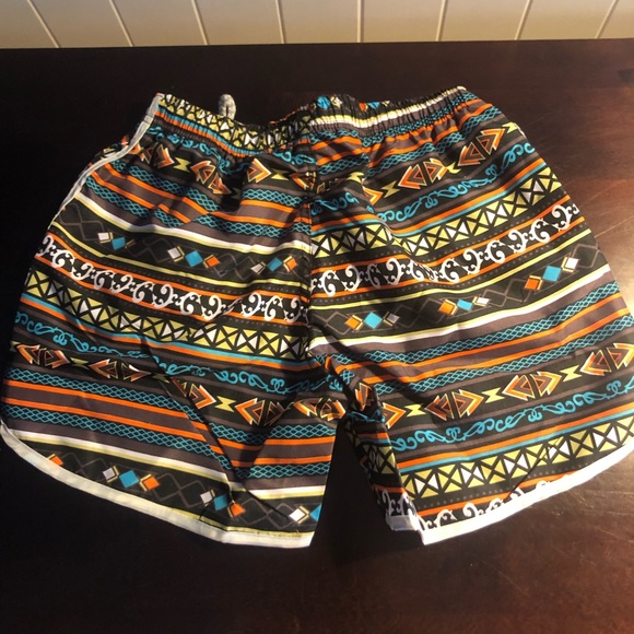 Patterned Boardshorts - Picture 2 of 2